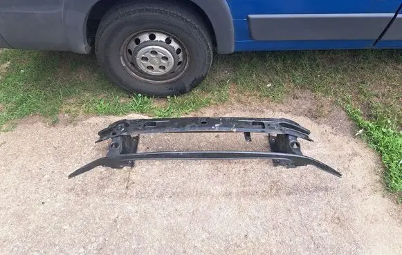 Volkswagen Caddy Front bumper support beam 2K7807109B