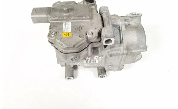 Toyota Yaris Air conditioning (A/C) compressor (pump) 0422001350