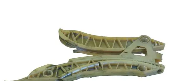 Citroen DS3 Slide rail for timing chain P0012112 5FV