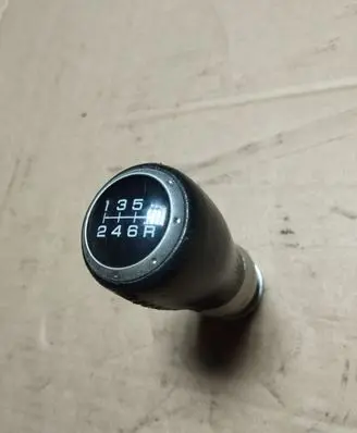 Honda Accord Gear lever shifter trim leather/knob