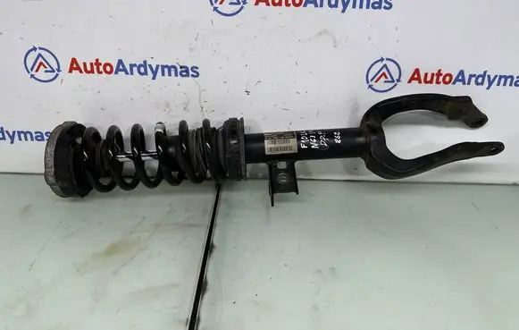 BMW 5 F10 F11 Front shock absorber with coil spring 6784014 31316784014