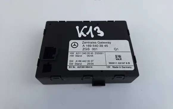 Mercedes-Benz C W203 Gateway control module A1695403945 A2115403545 A1694420027