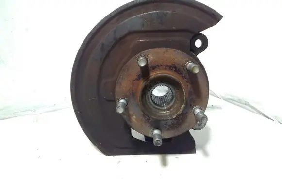 Nissan Qashqai+2 Front wheel hub spindle knuckle 40014JD040
