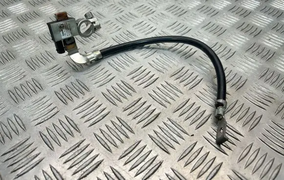 BMW 1 F20 F21 Negative earth cable (battery) 9306405