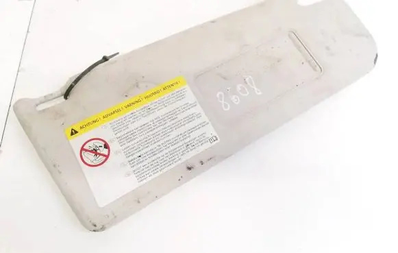 Volkswagen PASSAT B6 Sun visor 3C0857552