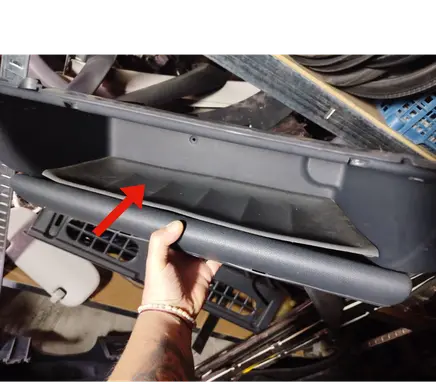 Mini One - Cooper R50 - 53 Other interior part