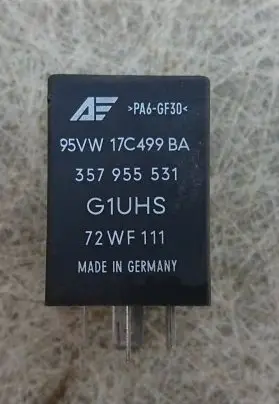 Volkswagen PASSAT B5 Other relay 357955531 72WF111 95VW17C499BA