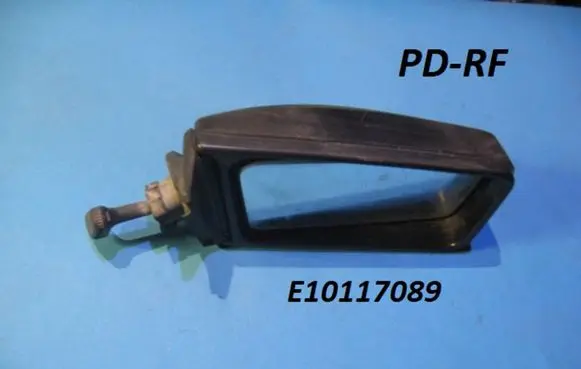 Audi 80 90 B2 Manual wing mirror E10117089