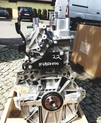 Dacia Sandero Engine H4BSA400