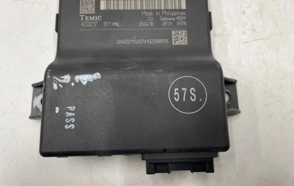 Audi A4 S4 B8 8K Gateway control module 8T0907468L 403217 8T0907468AE