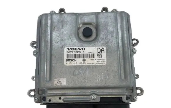 Volvo XC90 Engine control unit/module 30729826A 1039S12418 0281012103