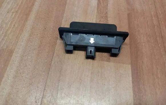 Renault Espace IV Tailgate/trunk/boot exterior handle 8200002001 60142800