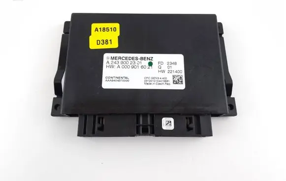 Mercedes-Benz EQB Gearbox control unit/module A2439002301 A0009016021