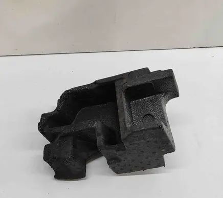 Front bumper foam support bar