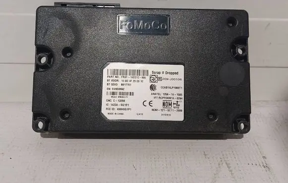 Ford Mustang VI Head unit multimedia control FR3T14D212MA