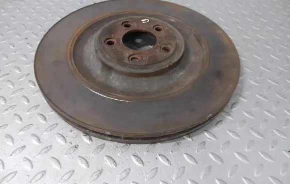 Rear brake disc