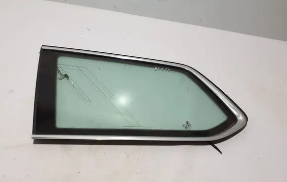 Volkswagen PASSAT B8 Rear side window 3G9845297BR
