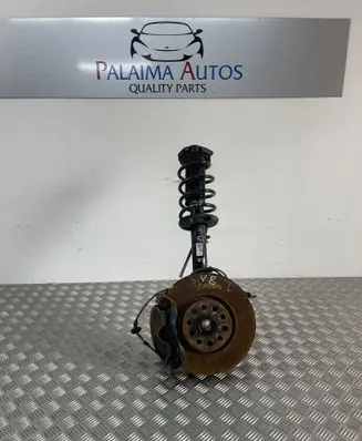 Volkswagen Sharan Front wheel hub spindle knuckle 7N0413031K