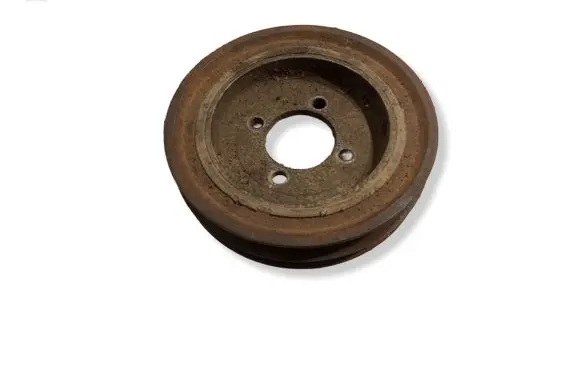 Opel Astra G Crankshaft pulley 3554166