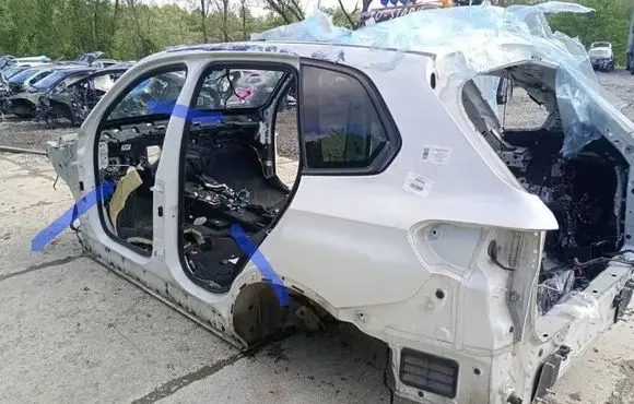 BMW X5 G05 Front quarter panel