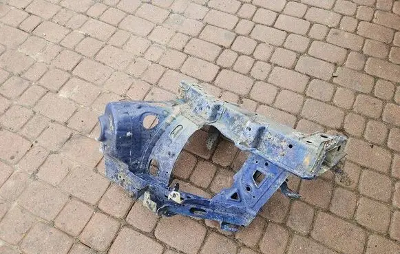 Opel Astra K Front quarter panel