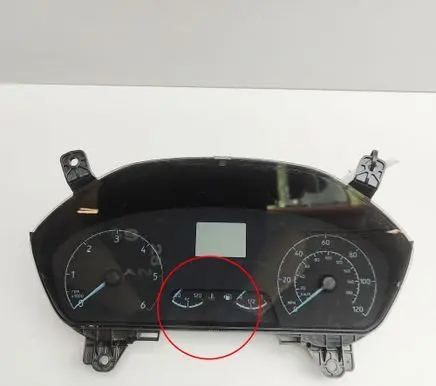 Ford Transit Custom Speedometer (instrument cluster) JK2T10849ADH