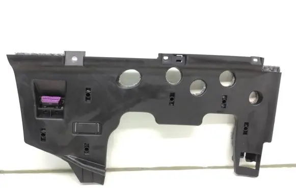 Volkswagen PASSAT B7 Dashboard lower bottom trim panel 3C1863081B
