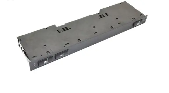 Seat heating switch