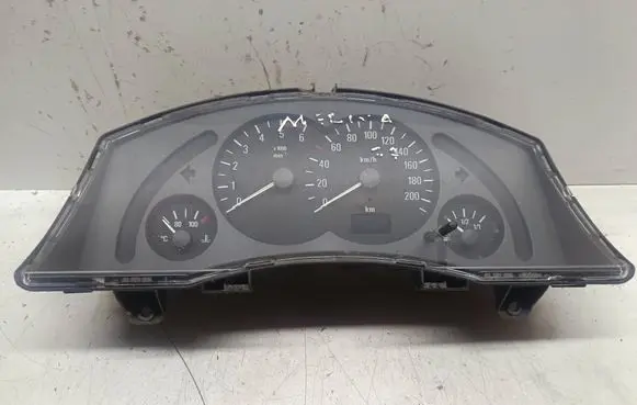 Opel Meriva A Speedometer (instrument cluster) 13173375XJ 110080161020 151204E