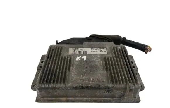 Renault Clio III Engine control unit/module 7700108814 7700110258 S115011000