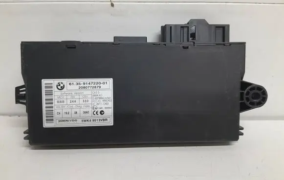 BMW 3 E92 E93 Comfort/convenience module 6135914722001 61359147220 9147220