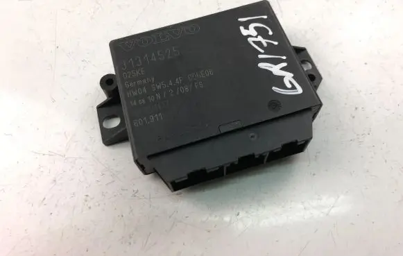 Volvo XC60 Other control units/modules 31314525