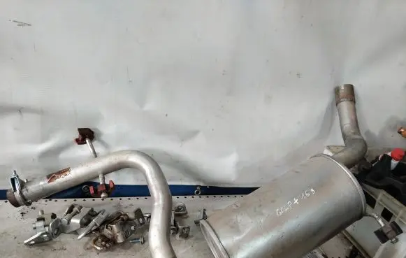 Volkswagen Golf Plus Exhaust gas pipe 0310806 30282
