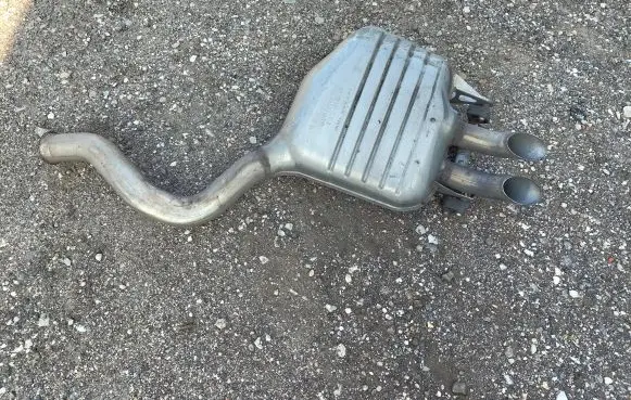 Mercedes-Benz E W213 Muffler/silencer A2134914000