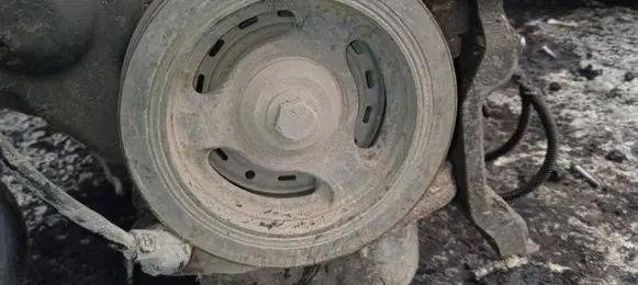 Peugeot Partner Crankshaft pulley