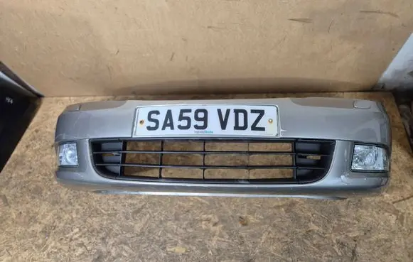 Skoda Octavia Mk2 (1Z) Front bumper 1Z0807221M