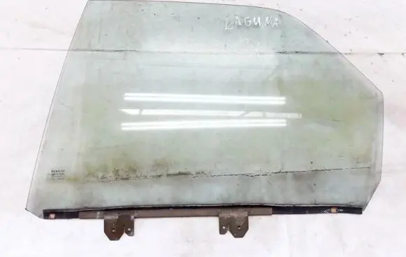 Renault Laguna I Rear door window glass