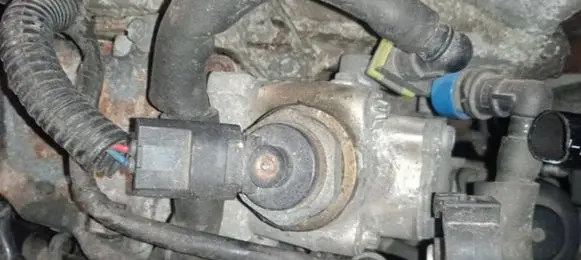 Mazda CX-7 Fuel injection high pressure pump
