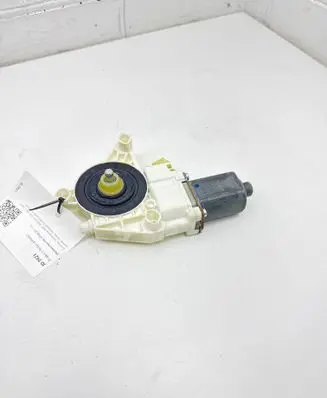 Front door window regulator motor