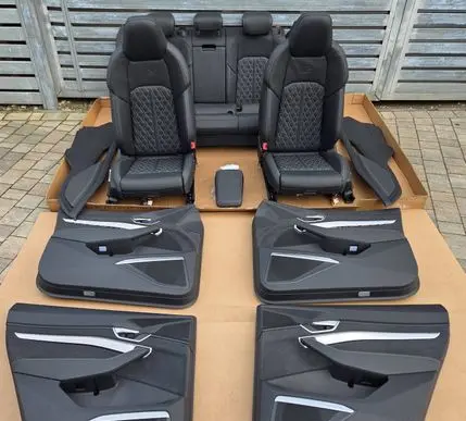 Audi e-tron Seat and door cards trim set 