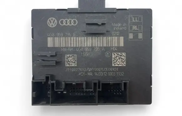Other control units/modules