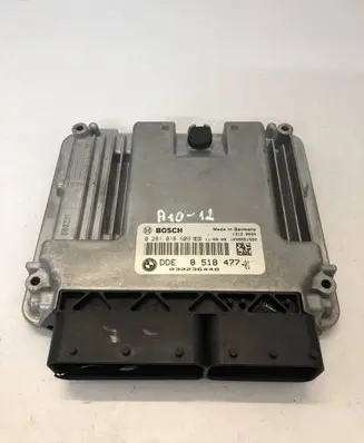Engine ECU kit and lock set