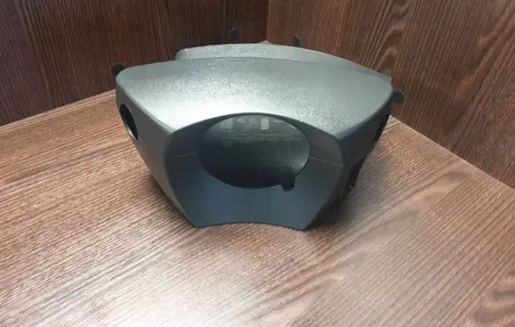 Steering wheel column trim
