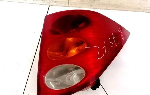 Peugeot 1007 Rear/tail lights