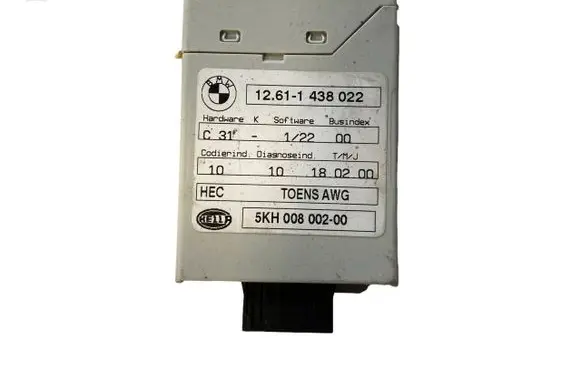 BMW 3 E36 Oil level sensor 12611438022 5KH00800200