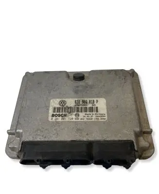 Volkswagen PASSAT B5.5 Engine control unit/module 038906018P 28SA3504 0281001720