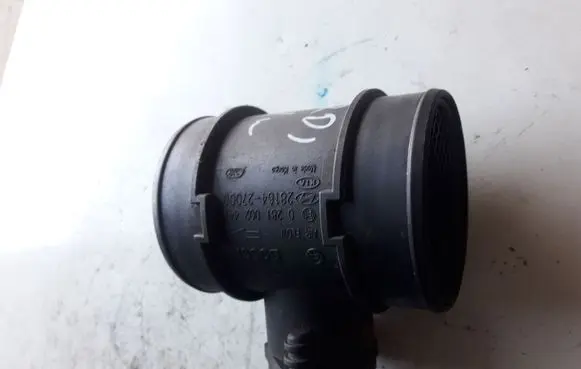 KIA Carens II Mass air flow meter 0281002447