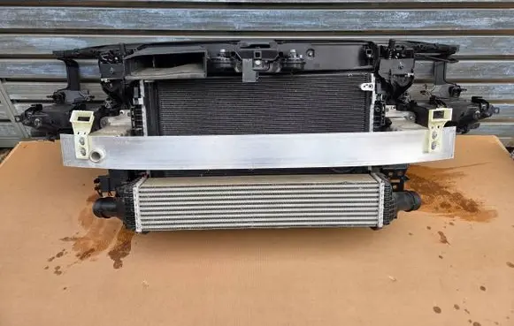 Audi A8 S8 D4 4H Radiator support slam panel