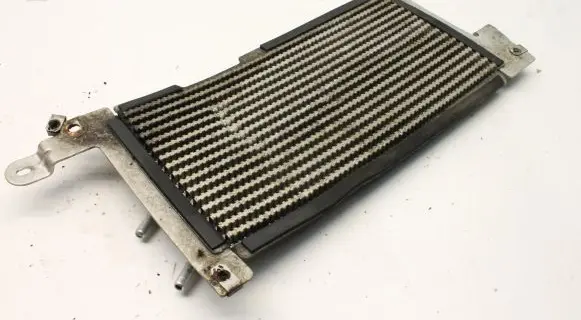Jaguar XF X250 Fuel cooler (radiator) 
