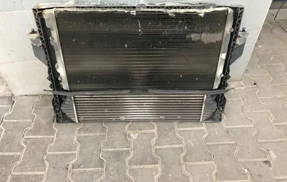 Renault Master II Radiator support slam panel